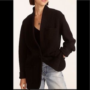 Jcrew cocoon blazer sweater- worn once